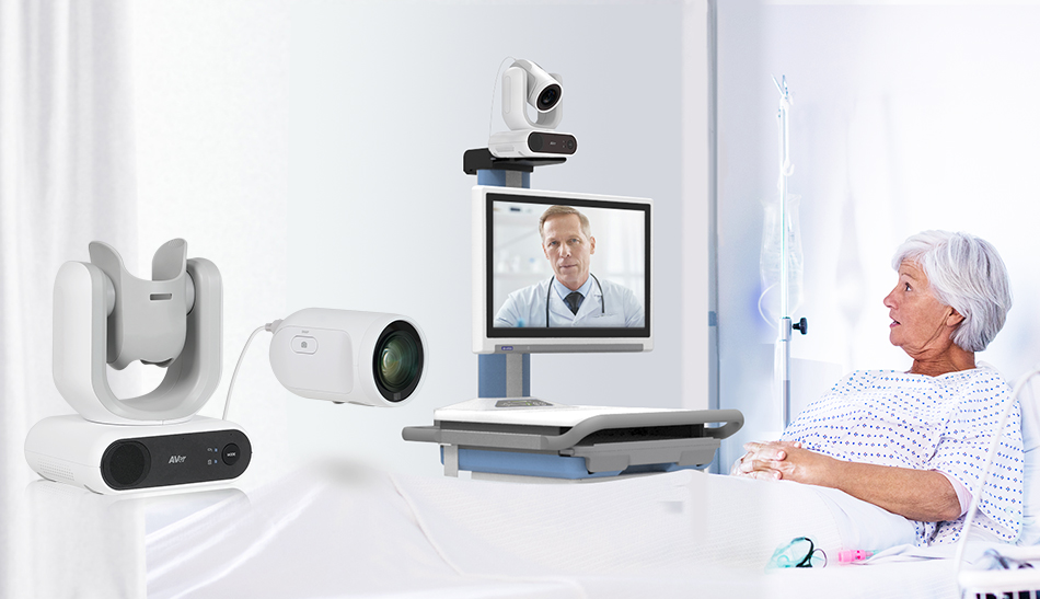 Introducing the Aver MD-330U Series Medical Grade PTZ Camera – Fusion Medical