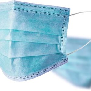 Disposable 3-ply mask Blue (50)