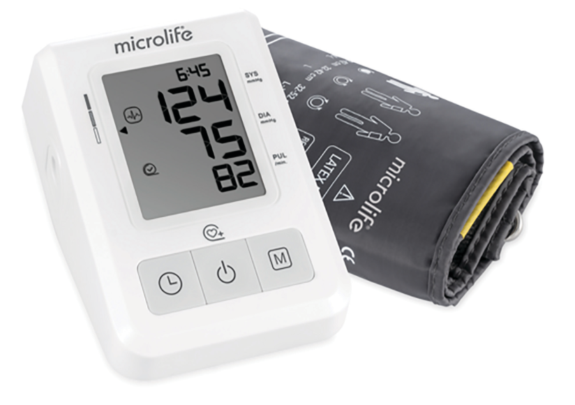 Microlife BT Upper Arm Blood Pressure Monitor with Irregular Heartbeat  Detection