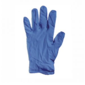 Nitrile Examination Gloves (N/S) - Powder Free