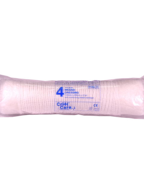 First Aid Dressing No 4 – Pad Size 100mmx120mm