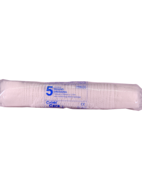 First Aid Dressing No 5 – Pad Size 120mmx160mm