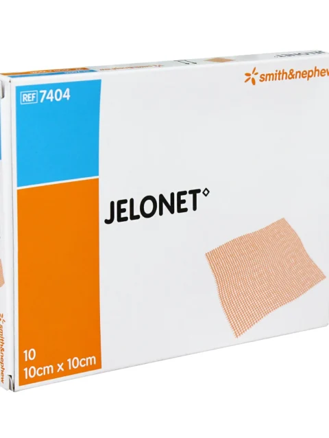 Paraffin Gauze 10cmx10cm – 10 in a Pouch