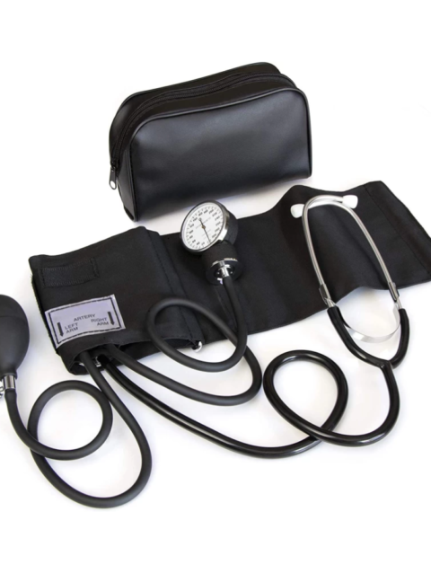 BP Aneroid plus Stethoscope Combo Unit