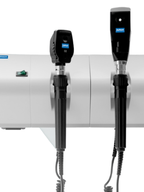 Diagnostic Set DW1010 – Wall Mounted otoscope and ophthalmoscope