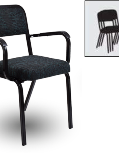 41cm Rick Stacker Chair