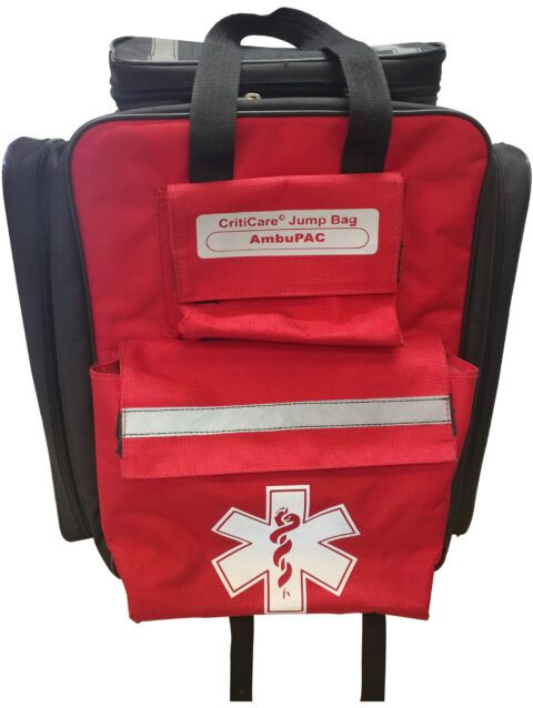 Advanced Life Support bag with Contents