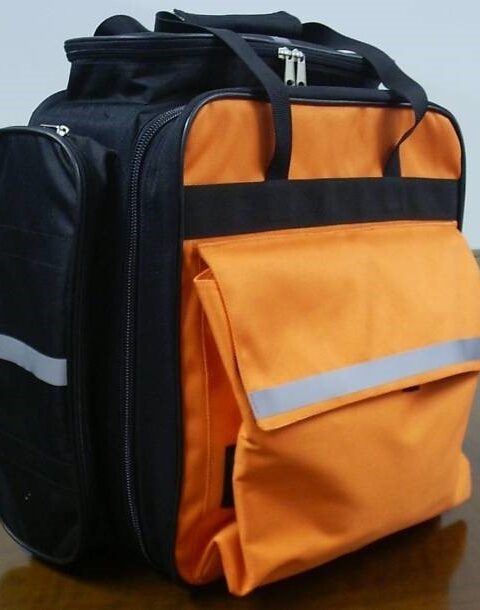 Basic Life Support Jump Bag with Contents
