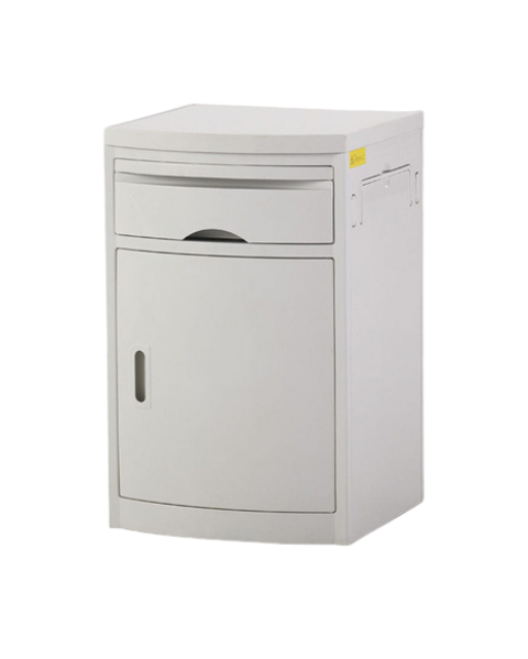 Bedside Locker ABS on Castors