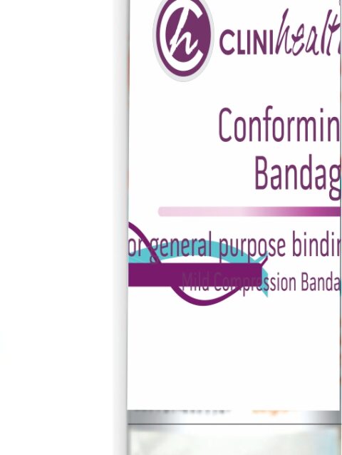 Conforming Bandage 75mm x 4.5m – Singles