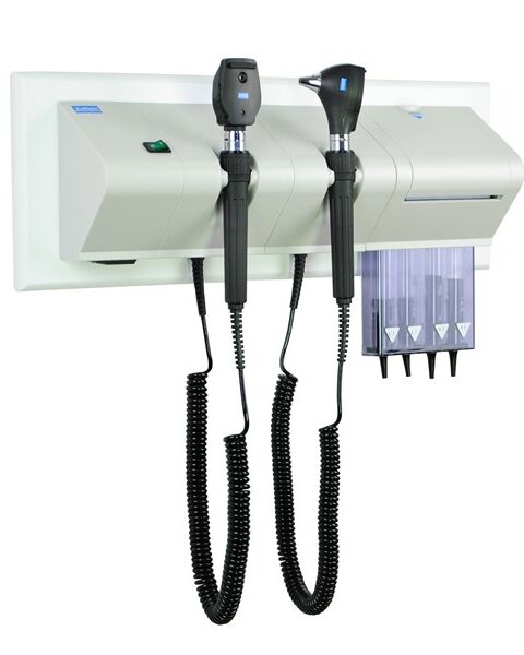 Diagnostic Set DW1000 – Wall Mounted otoscope , ophthalmoscope ear speculum
