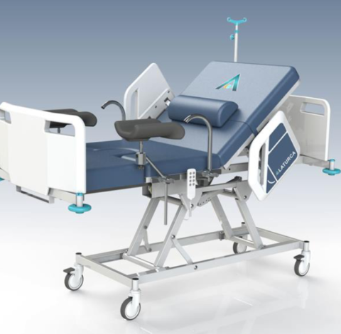 Electric Delivery Bed with Foot End