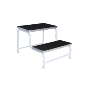 Double Step Rubber Top, Aluminium Edge