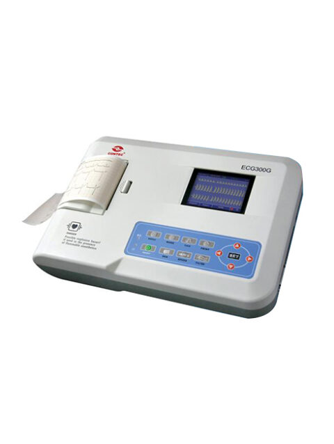 ECG 300G – 3 Channel & Interpretation