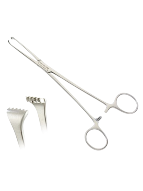 Forceps Allis Intestinal Clamp – 20cm 5×6