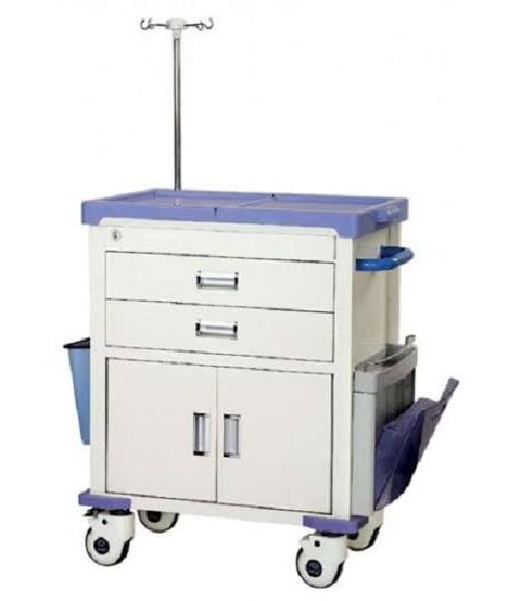 F5-1 Emergency drug trolley