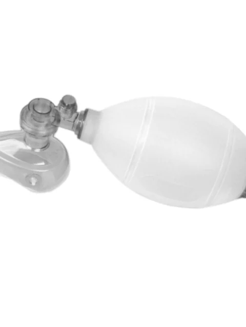 Resuscitator Silicone – Infant with no 0 Mask