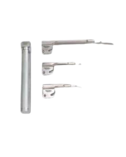 Laryngoscope Set F/O – 3 Blade – Paediatric – Miller