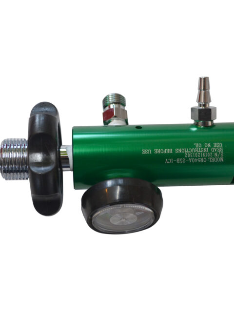 Regulator Bullnose with Heyer & DISS