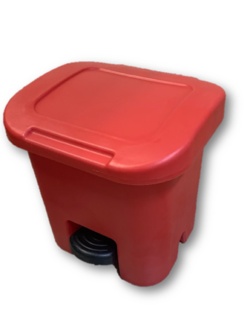 Pedal Bin Plastic 25L