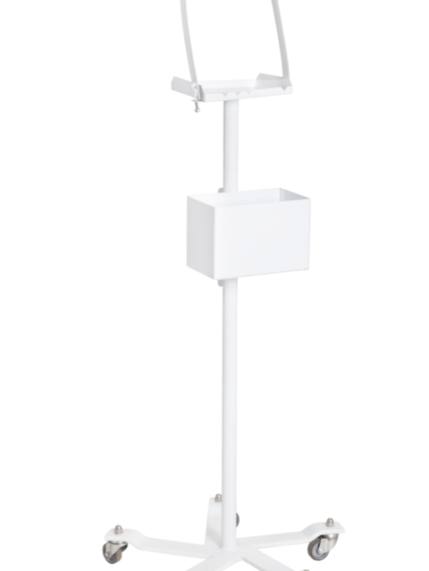 Patient Monitor Trolley for the Contec CMS5100, and CMS6000