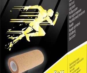 Self Adherent Cohesive Bandages 10cm x 4.5m – Singles