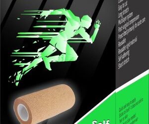 Self Adherant Cohesive Bandages 5cm x 4.5m – Singles