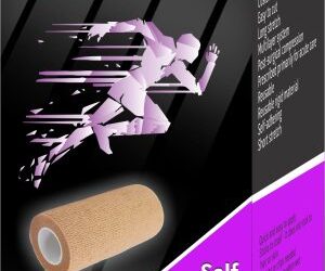 Self Adherent Cohesive Bandages 7.5cm x 4.5m – Singles