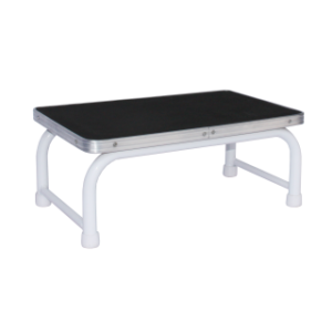 Single Step Rubber Top, Aluminium Edge