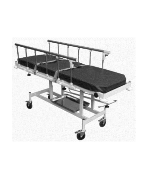 Patient Trolley Standard with Backrest TT 860 E
