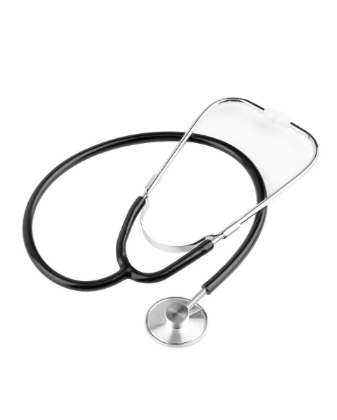 Deluxe Single Head Stethoscope – Nurse (Budget