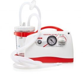 Surgical Suction Askir 230 with battery back up 12V
