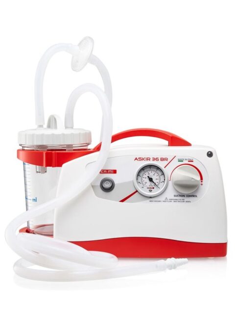 Surgical Suction Askir BR36 with battery back up