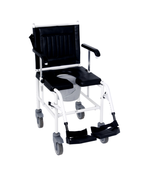 Comfort Taxi Commode 18 inch Aluminium