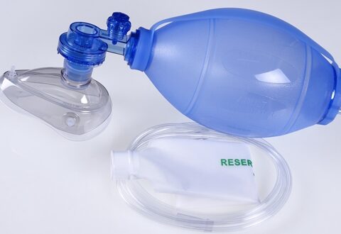 Reusable Silicone BVM Resuscitator