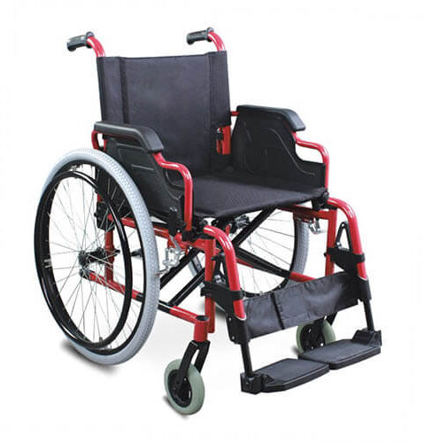 Wheelchair Aluminium/Nylon FS903LQ-46