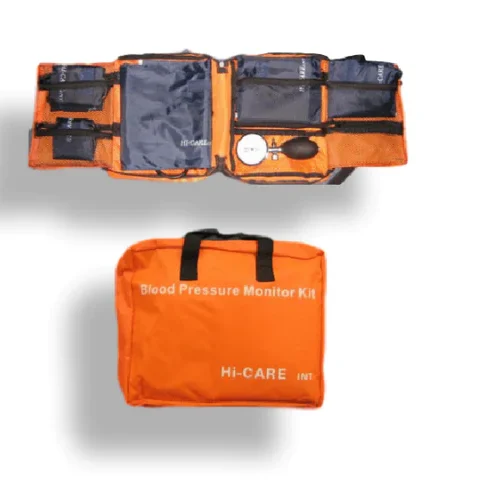 BP Meter Aneroid Palm 5 Cuff Set