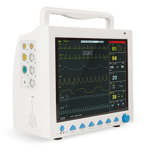 Patient Monitor CMS8000 & Nibp/Spo2/T/ECG