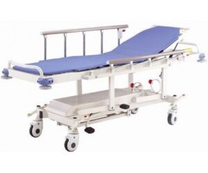 Patient Transport Hydraulic Stretcher E-2 including Mattress