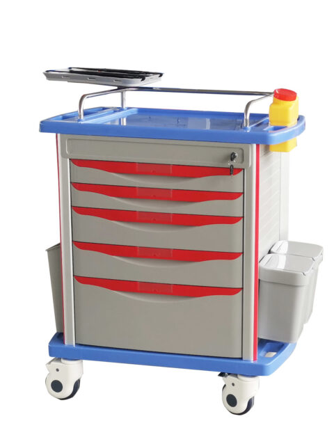 Emergency Trolley ABS with CPR Board