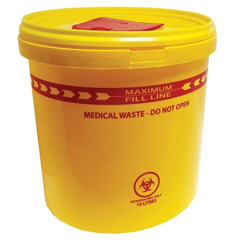 10L Sharp Container Plastic