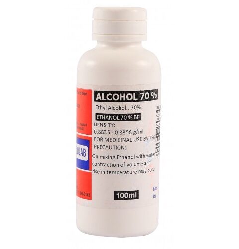 Alcohol 70% 100ml