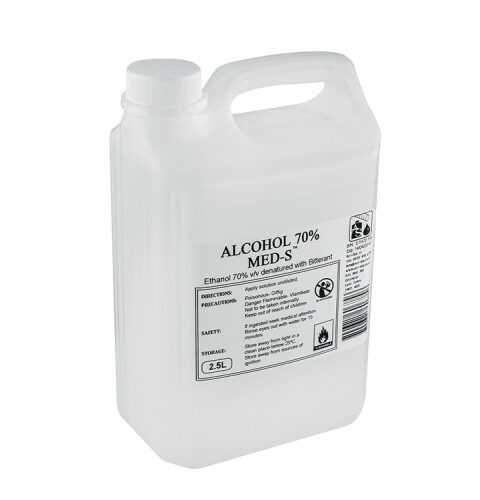 Alcohol 70% 2500ml