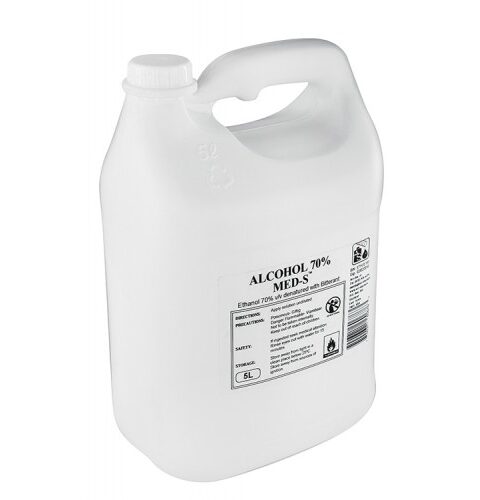 Alcohol 70% 5000ml