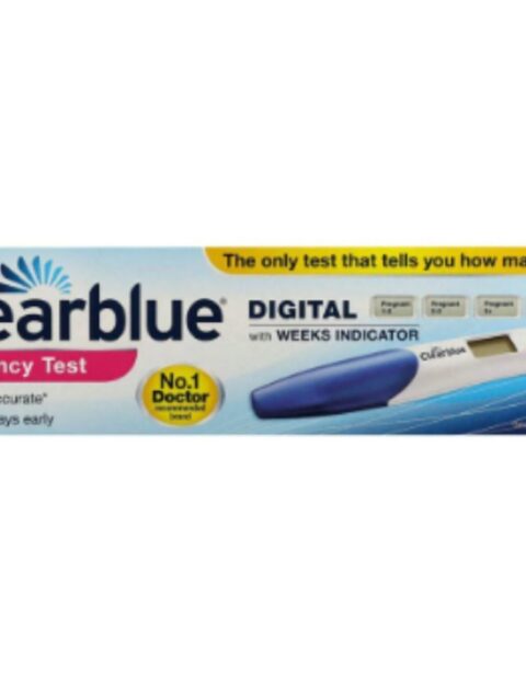 Clearblue Rapid Detect Pregnancy Test – Singles