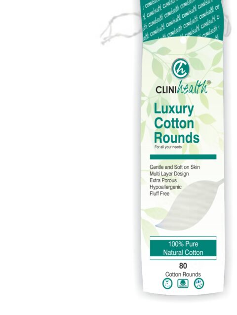 Cotton Wool Facial Cleansing Pads – 80s