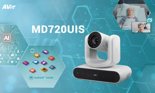 AVer Launches the MD720UIS, the Next Frontier of Medical Grade All-in-One PTZ Cameras, Empowered by AI