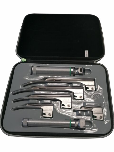 Fibre Optic Miller Set Incl 0-4