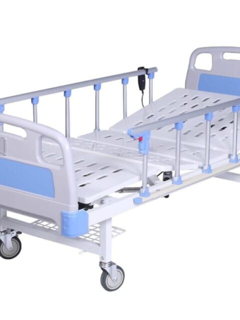 2 Crank Bed ABS with 4 Section 10cm Eggbox Mattress