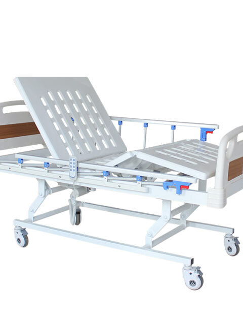 3 Function Electric ICU Bed with 8cm 4 Section MATTRESS